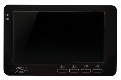Fox FX-HVD7C-KIT (КИПАРИС 7B) комплект видеодомофон "7" с памятью, AHD 1080P