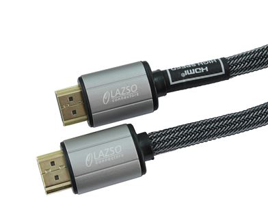 Кабель для передачи сигналов HDMI LAZSO WH-111(3m)-B