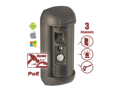 Все Beward DS06M (Black, SD 4Gb) IP видеодомофон      видеонаблюдения в магазине Vidos Group