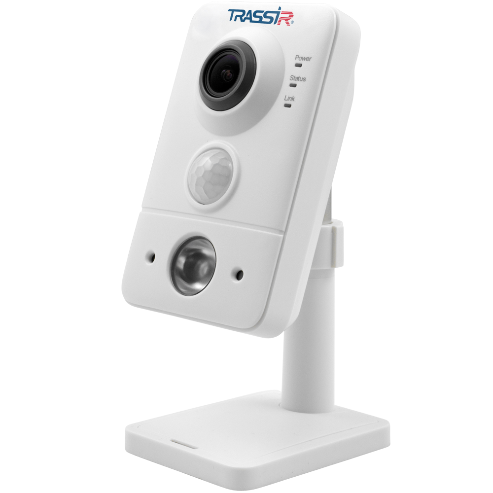 Все TRASSIR TR-D7141IR1 2.8 4Мп IP-камера видеонаблюдения в магазине Vidos Group