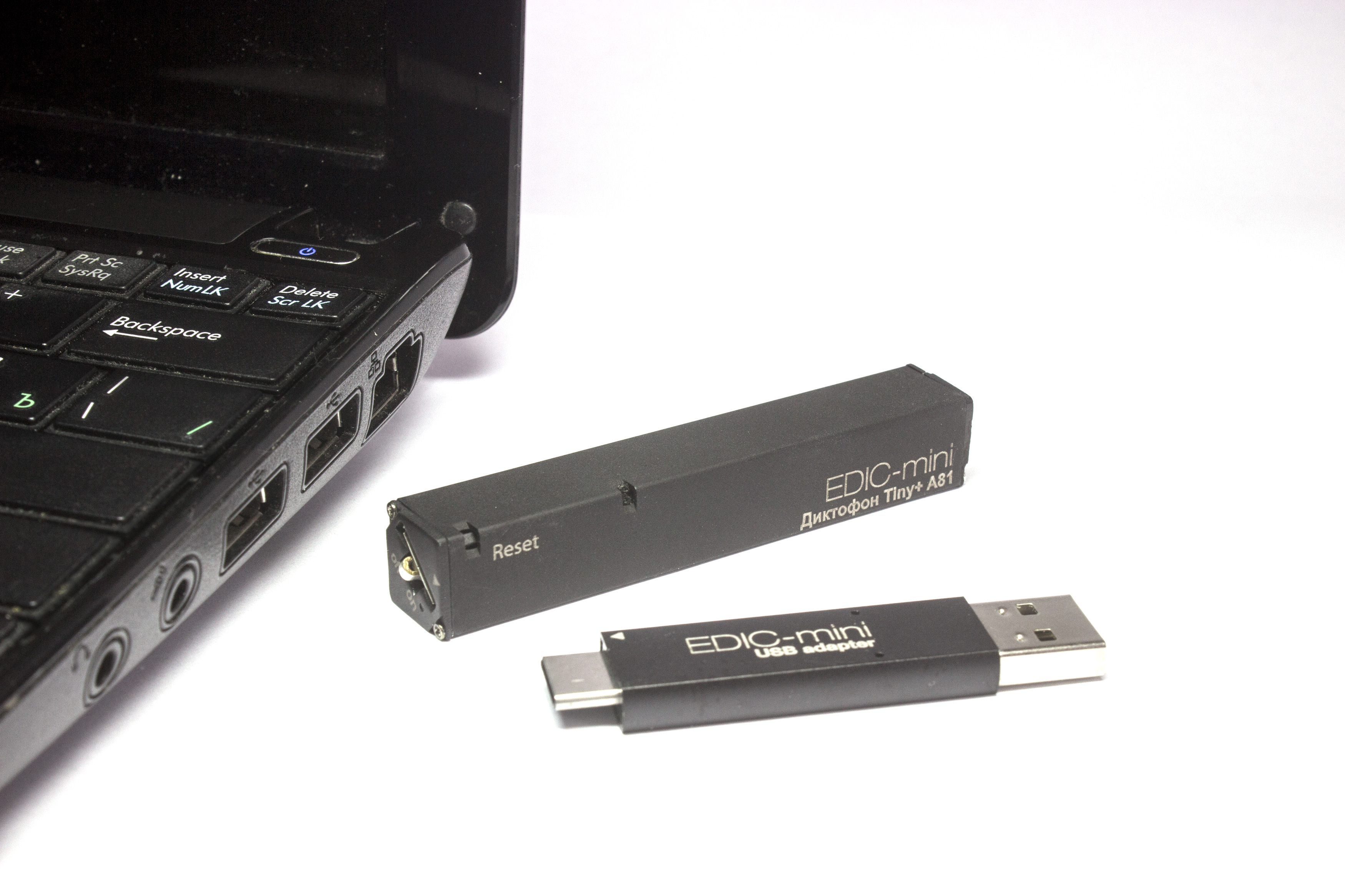 Все ТС Edic-mini TINY+ A81-150HQ Диктофон  видеонаблюдения в магазине Vidos Group