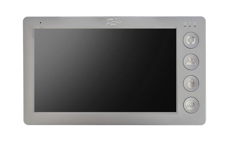 Все Fox FX-PVD72C (ЭШЕР 7A) видеодомофон 7" LCD (1024х600) видеонаблюдения в магазине Vidos Group