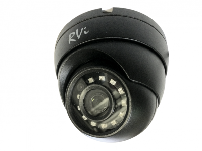 RVi-1ACE102 (2.8) black видеокамера tvi купольная