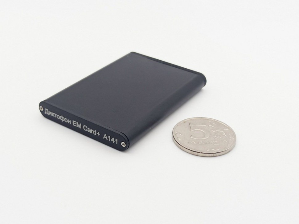 Все ТС Edic-mini CARD+ модель A141 диктофон цифровой видеонаблюдения в магазине Vidos Group