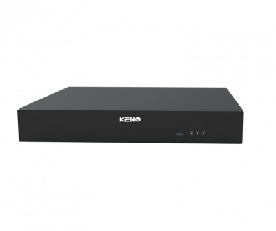 KENO KN-CORE64/4-4K-AI IP видеорегистратор 64-х потоковый 4K NVR с поддержкой IP камер до 12 Mpx