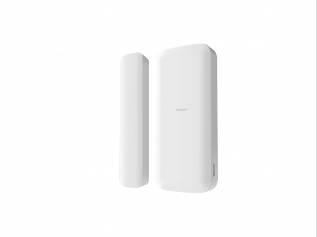 Все AX PRO DoorSlim DS-PDMCS-EG2-WE СМК-датчик беспроводной (slim) видеонаблюдения в магазине Vidos Group