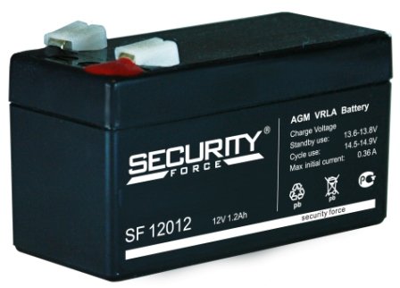 Security Force АКБ SF 12012