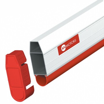 AN-Motors RBN9-4 Рейка шлагбаумная 4,3 м