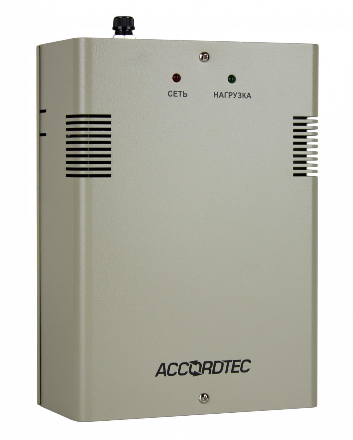 Все ACCORDTEC ББП-50 исп.1 Источник бесперебойного питания видеонаблюдения в магазине Vidos Group