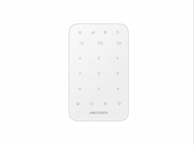 Все AX PRO KeyPad DS-PK1-E-WE Клавиатура Axiom Hub PROAX PRO KeyPad DS-PK1-E-WE Клавиатура Axiom Hub PRO видеонаблюдения в магазине Vidos Group