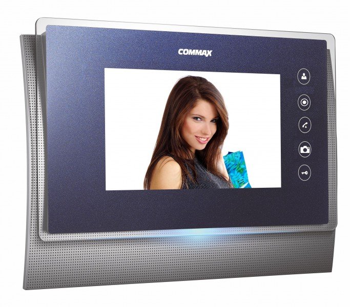 Commax CDV-70UM (синий) монитор видеодомофона