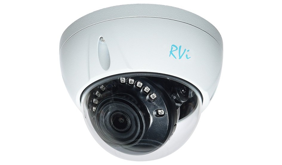 RVi-1ACD202 (2.8) white видеокамера tvi купольная