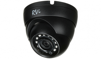 RVi-1ACE202 (2.8) black видеокамера tvi купольная