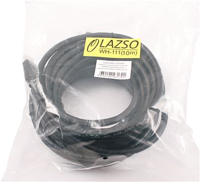 Кабель для передачи сигналов HDMI LAZSO WH-111(10m)