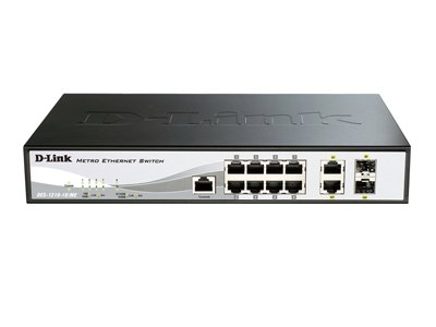 D-Link DES-1210-08P/B1A коммутатор