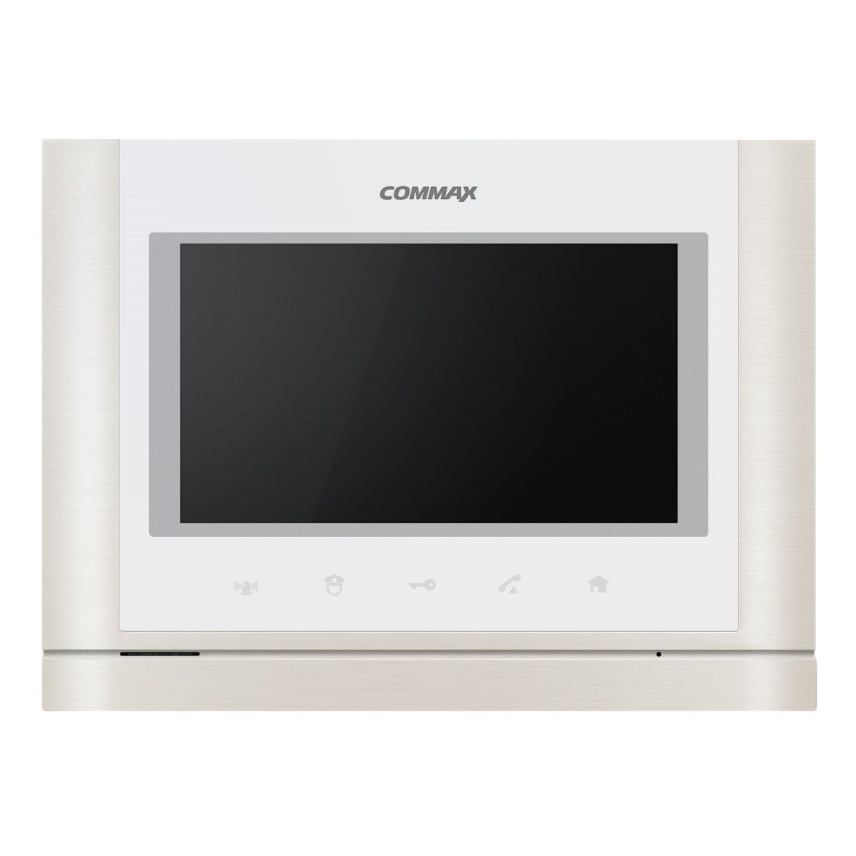 Лучшая цена на Commax CMV-70MX (белый) монитор видеодомофона купите с доставкой на дом