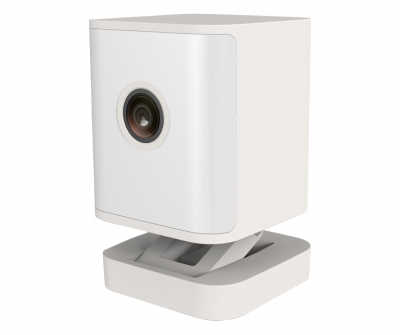 Fox FX-C4MW (Чеглок) белая Внутренняя 4Мп Мини WIFI камера встроенный динамик и микрофон, белая