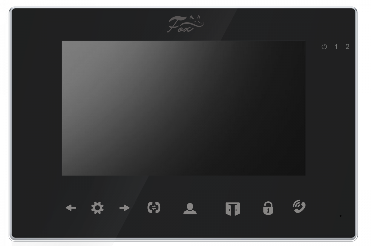 Все Fox FX-HVD7U-KIT (ТУЯ 7B) комплект WIFI AHD 960P видеодомофон видеонаблюдения в магазине Vidos Group