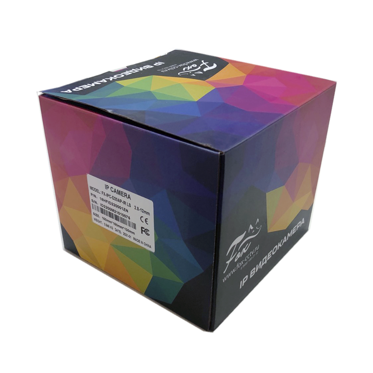 Все Fox FX-IPC-D20AP-IR LS IP-камера видеонаблюдения в магазине Vidos Group
