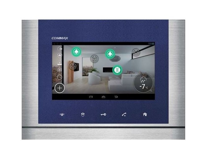 Commax CMV-70MX/VZ (синий) монитор видеодомофона