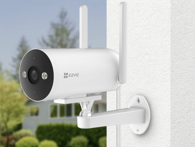 Ezviz CS-H5 (3MP,4G,4mm) уличная видеокамера 4G c поддержкой SIM-карт