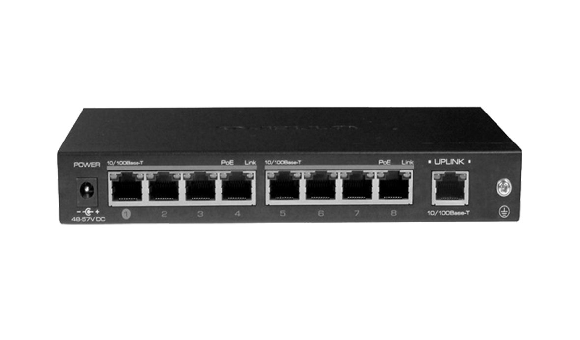 Купить rvi-ns0801l сетевой коммутатор 