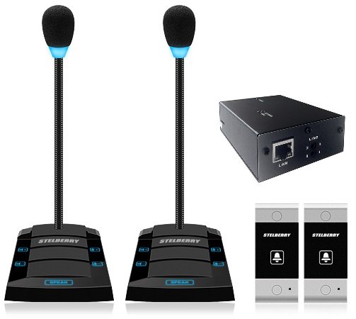 Все STELBERRY SX-425/2 переговорное устройство видеонаблюдения в магазине Vidos Group