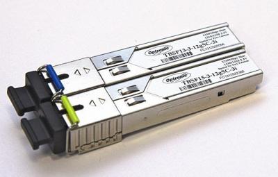 TFortis SFP (TBSF-13-3-12gSC-3i 1310+TBSF-15-3-12gSC-3i 1550) • Оптический модуль SFP