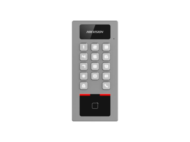 Hikvision DS-K1T502DBWX терминал контроля доступа