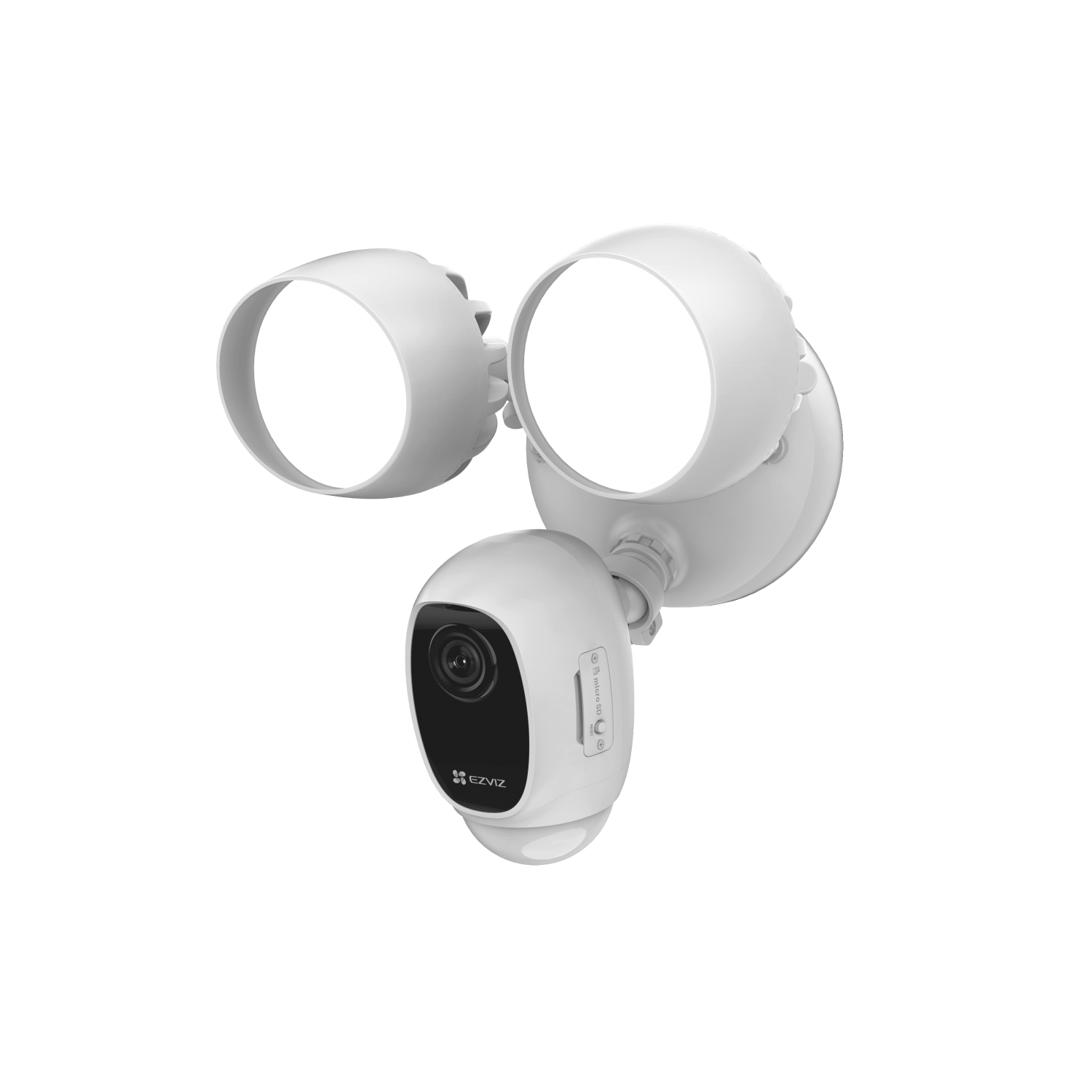 Все Ezviz LC1C (CS-LC1C-A0-1F2WPFRL) (белый) внешняя Wi-Fi камера c сиреной 100Db  видеонаблюдения в магазине Vidos Group
