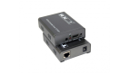 Приёмник HDMI сигнала по витой паре LAN (RJ-45) кат. 5е/6, модель CO-HDMI-150R