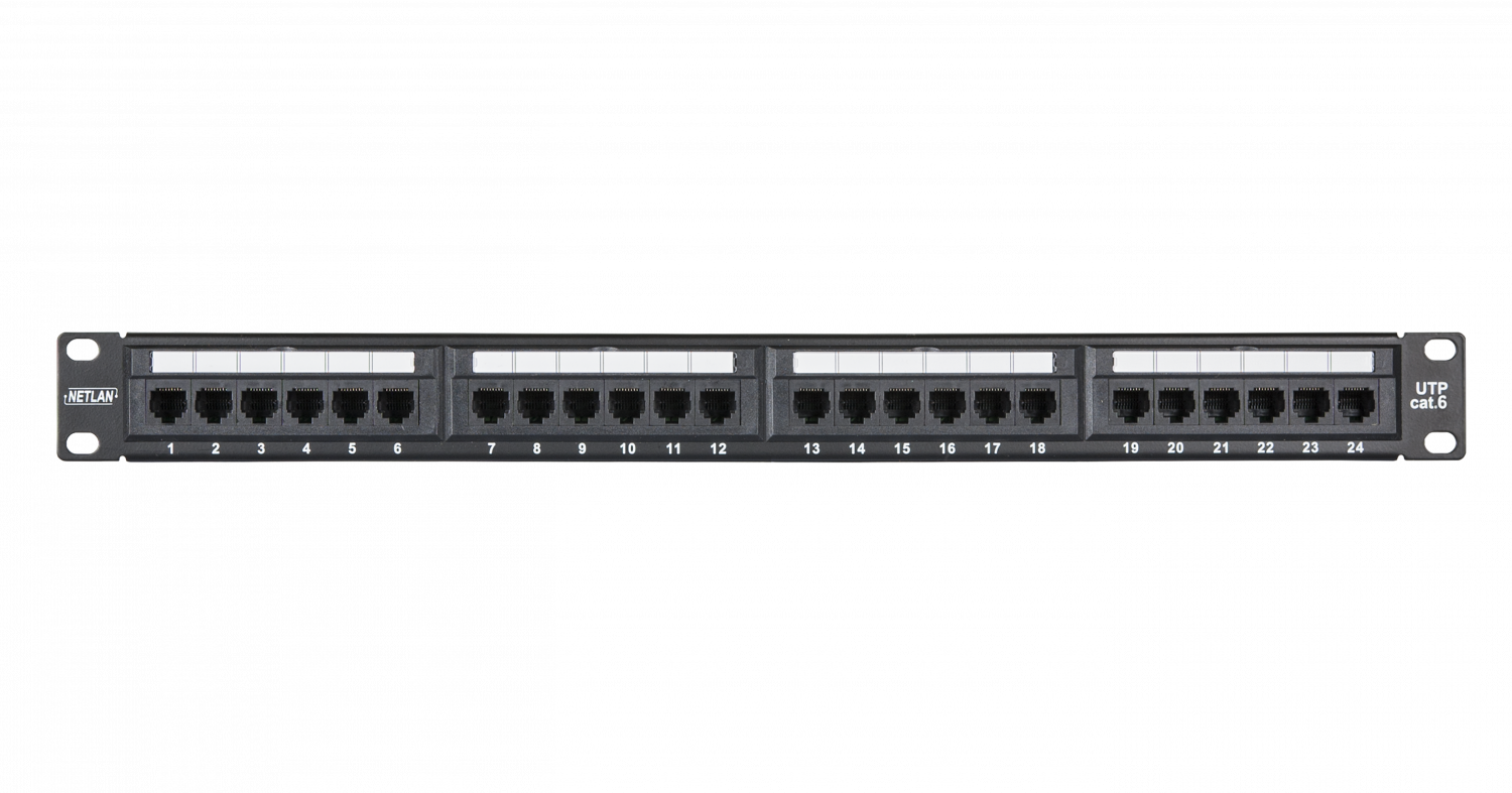 NETLAN EC-URP-24-UE2 коммутационная панель