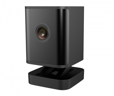 Fox FX-C4MB (Чеглок) черная Внутренняя 4Мп Мини WIFI камера встроенный динамик и микрофон, черная