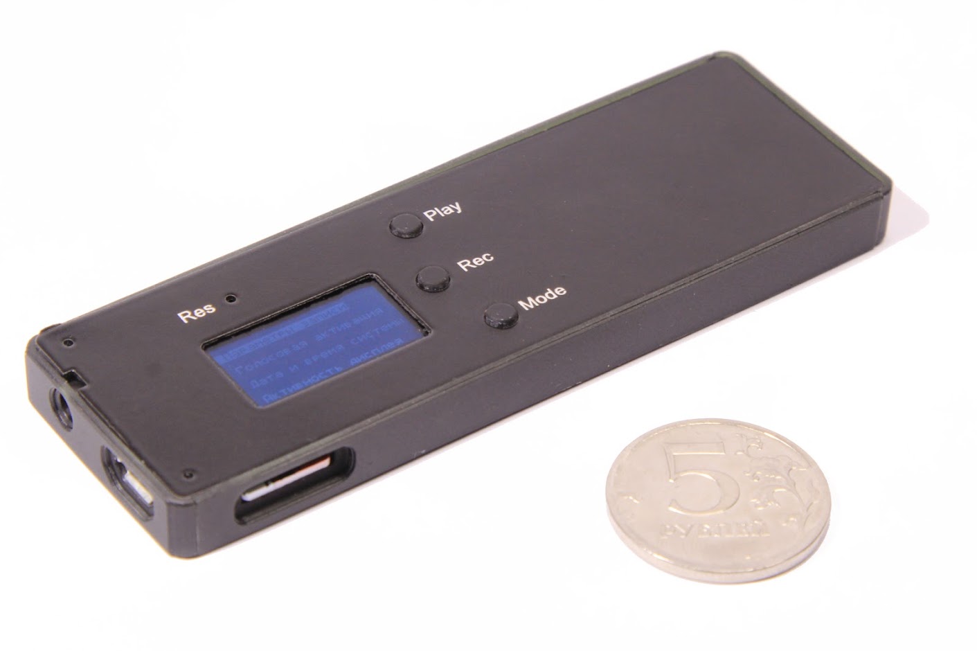 Все ТС Edic-mini RAY+ модель A105 диктофон цифровой видеонаблюдения в магазине Vidos Group