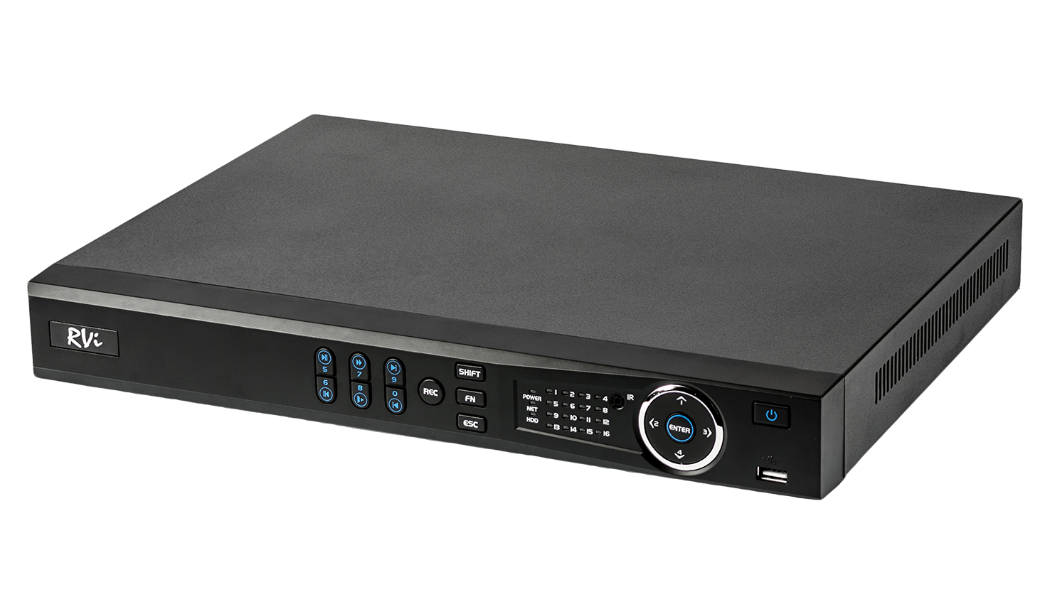 RVi-1HDR16L Видеорегистратор мультиформатный 16-канальный
