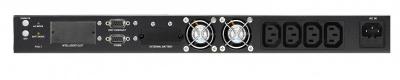 GIGALINK GL-UPS-OL01-1-1/1U/6A ИБП с повышеным зарядом внешнии АКБ