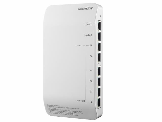 Все HikVision DS-KAD606-P Коммутатор видеонаблюдения в магазине Vidos Group
