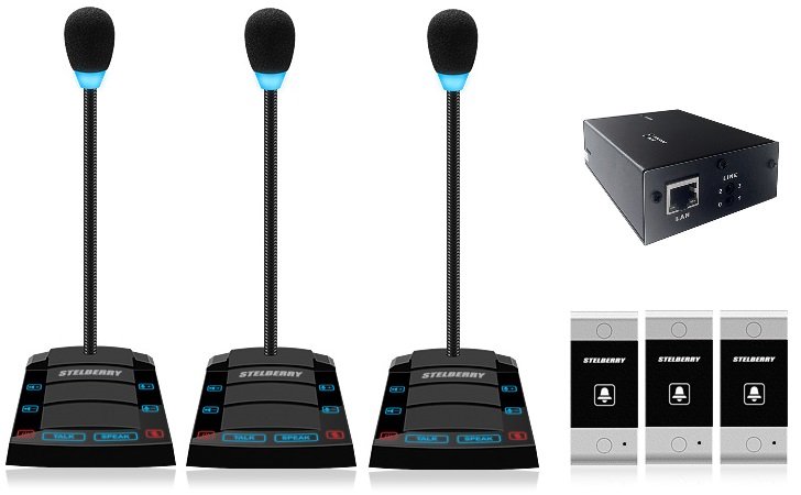 Все STELBERRY SX-520/3 переговорное устройство видеонаблюдения в магазине Vidos Group