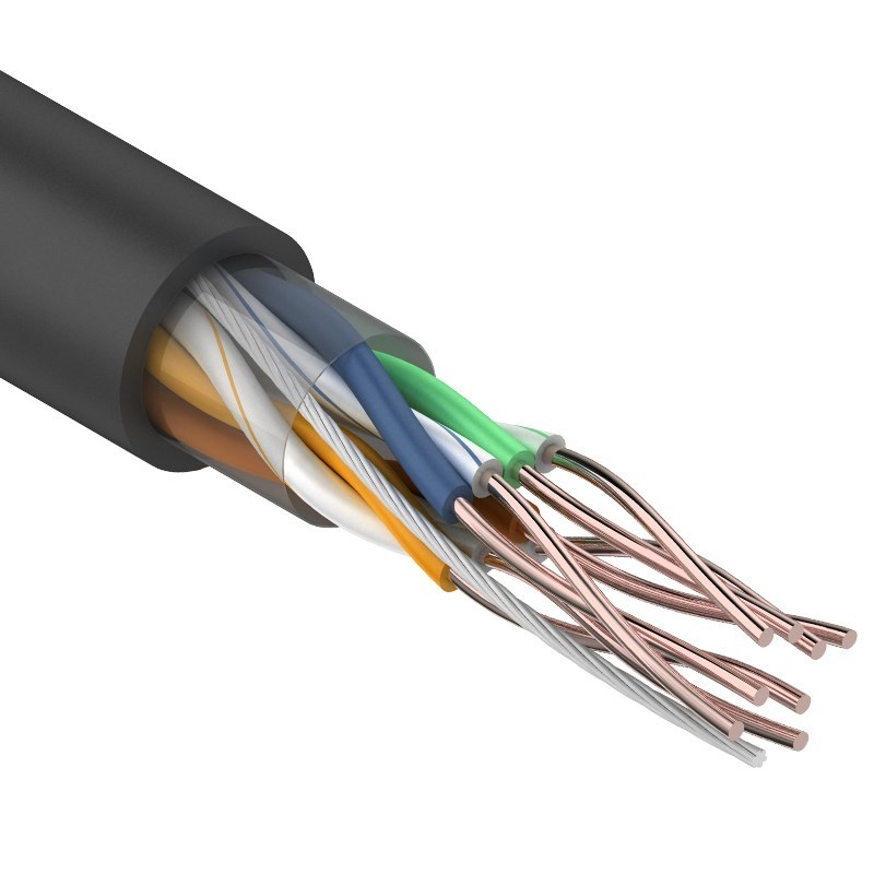 Все REXANT  Кабель UTP  4PR  24AWG  CAT5e  305м  OUTDOOR видеонаблюдения в магазине Vidos Group