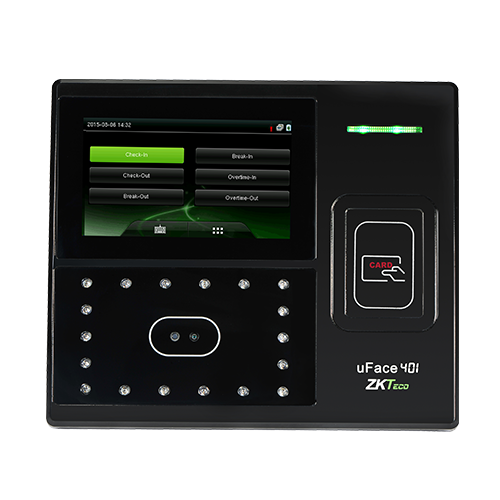 ZKTeco гибридный терминал uface401