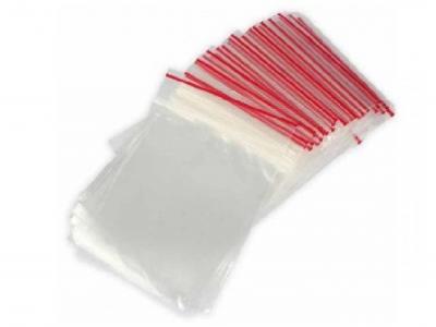 REXANT Пакеты с замком типа «Zip Lock» ПВД 7х10 см, 35мкм, (100 шт/уп)