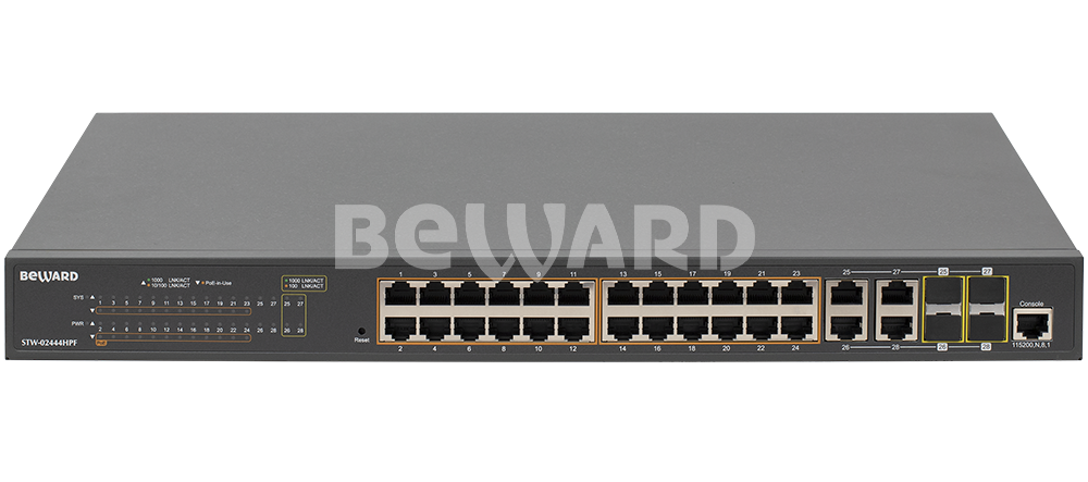 Купить коммутатор ethernet с поддержкой poe beward stw-02444hpf