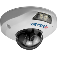 Все TRASSIR TR-D4141IR1 3.6 Уличная 4 Мп IP-камера видеонаблюдения в магазине Vidos Group