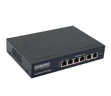 Купить коммутатор с poe osnovo sw-20600(80w)