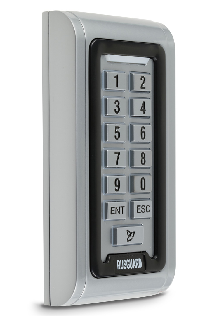 RusGuard RDR-204-EH (Key) антивандальный считыватель с кодонаборной панелью