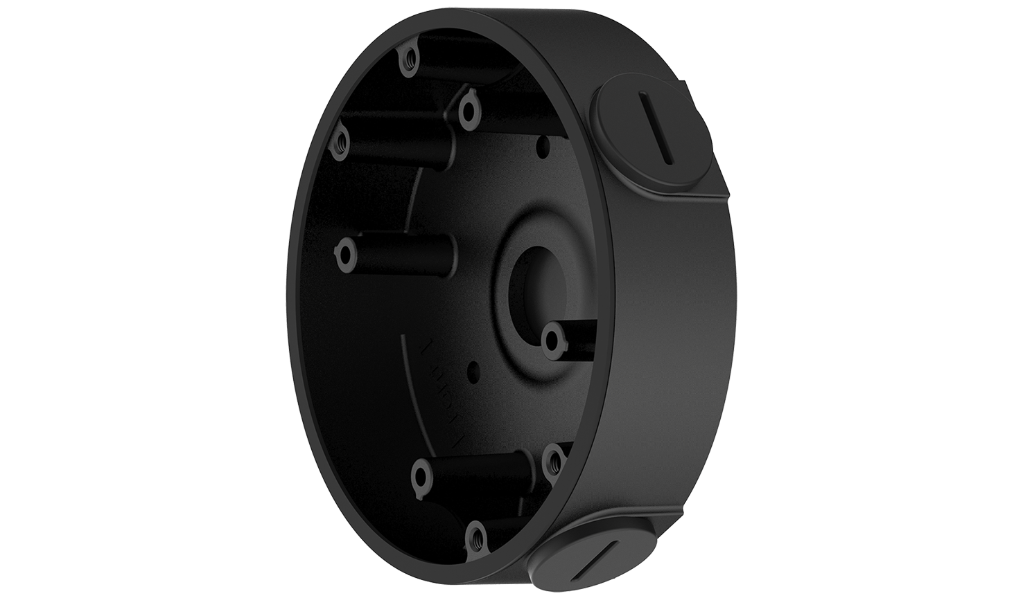 RVi-1BMB-6 Black монтажная коробка