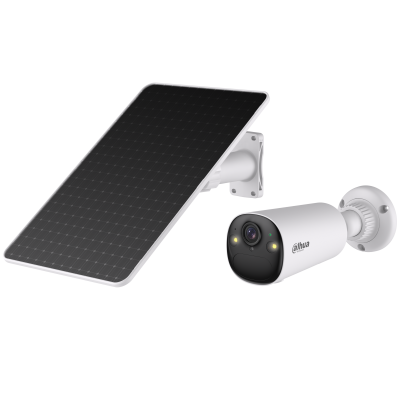 Dahua DH-KIT/IPC-BF4CP-0210B-XL-Pearl/M0508 комплект видеокамера 4G + панель + батарея