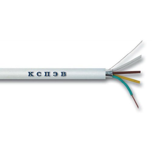 Паритет КСПЭВ 2х0,5 кабель для систем охранной сигнализации