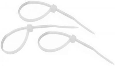 REXANT Хомут nylon 2. 5 х 120 мм 100 шт белый