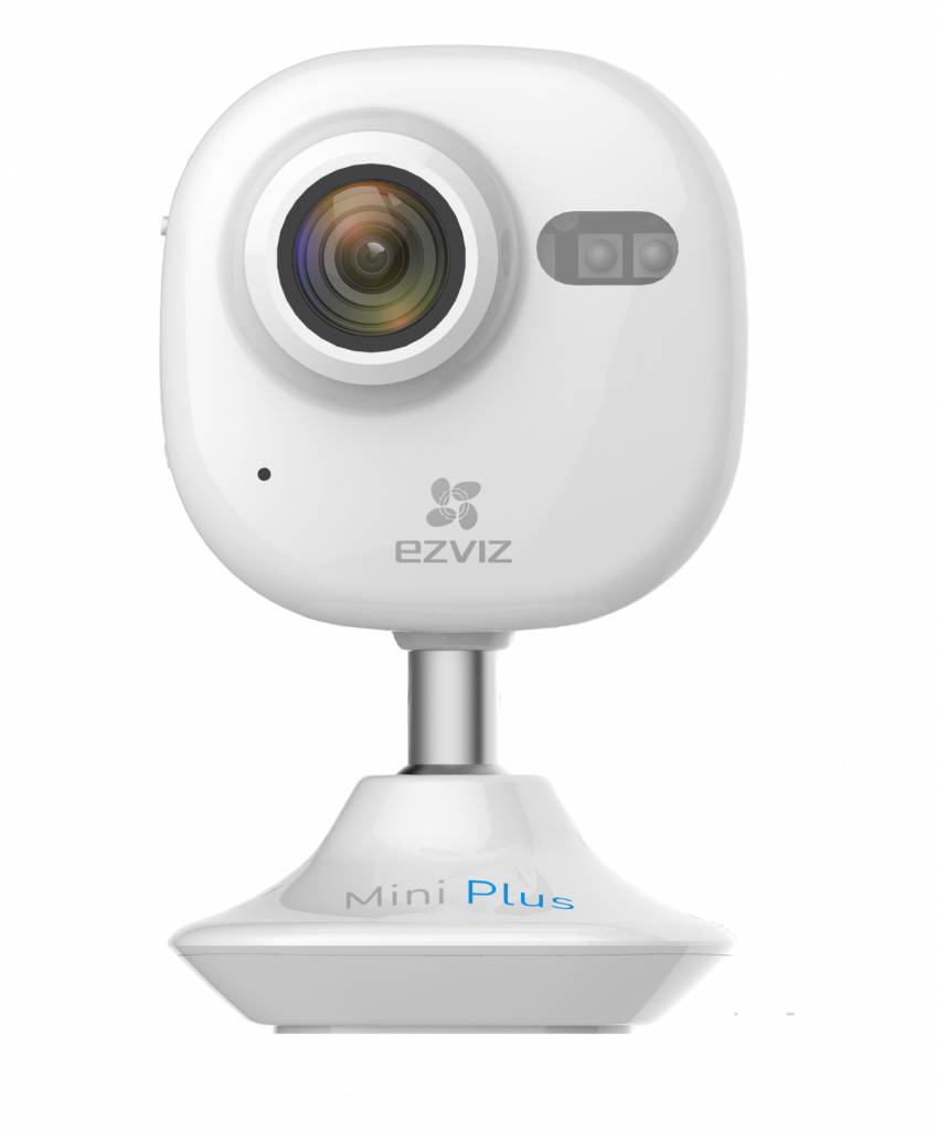 Все Ezviz Mini Plus (CS-CV200-A1-52WFR) белая IP-камера  видеонаблюдения в магазине Vidos Group